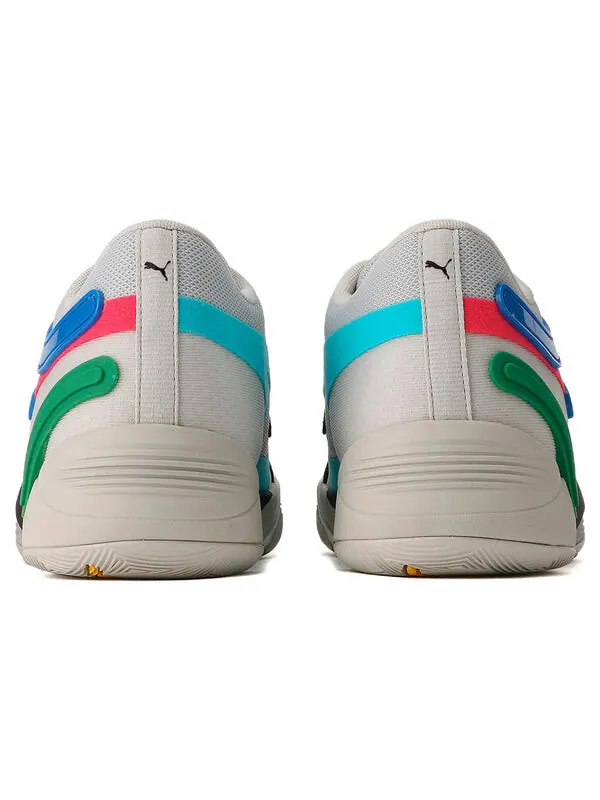 Кроссовки trc blaze court gray black blue Puma — изображение 4 из 4, серый/черный/синий