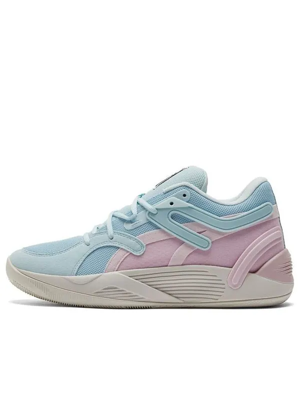 Кроссовки trc blaze court 'cool blue winsome orchid' Puma — изображение 1 из 4, синий/фиолетовый