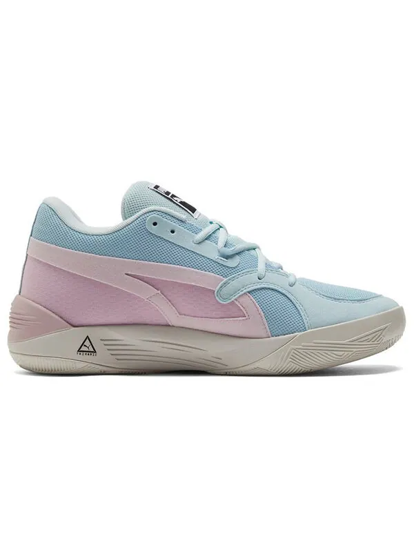 Кроссовки trc blaze court 'cool blue winsome orchid' Puma — изображение 2 из 4, синий/фиолетовый