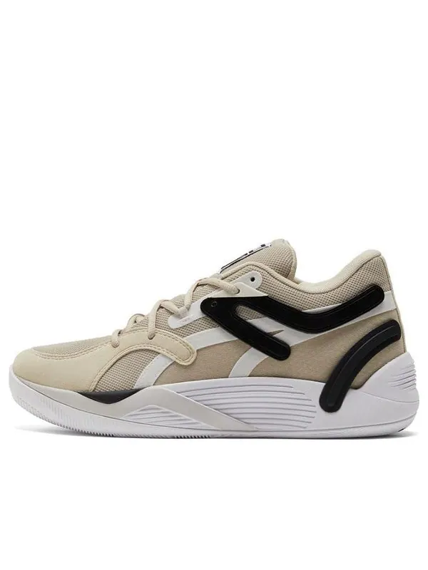 Кроссовки trc blaze court 'nimbus cloud black' Puma — изображение 1 из 4, серый/черный