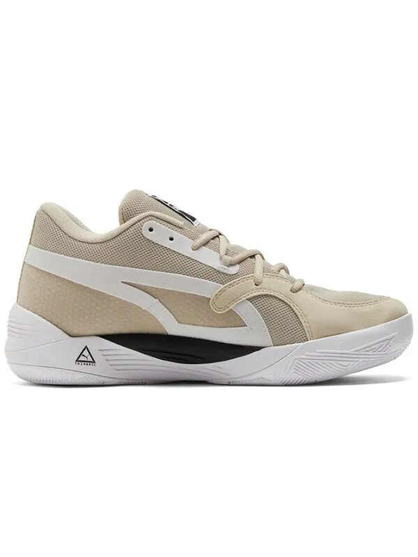 Кроссовки trc blaze court 'nimbus cloud black' Puma — изображение 2 из 4, серый/черный