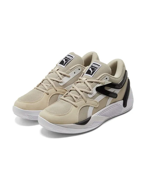 Кроссовки trc blaze court 'nimbus cloud black' Puma — изображение 3 из 4, серый/черный
