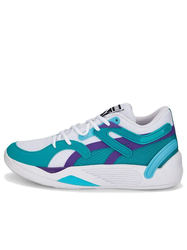Кроссовки trc blaze court 'white deep aqua' Puma — изображение 1 из 4