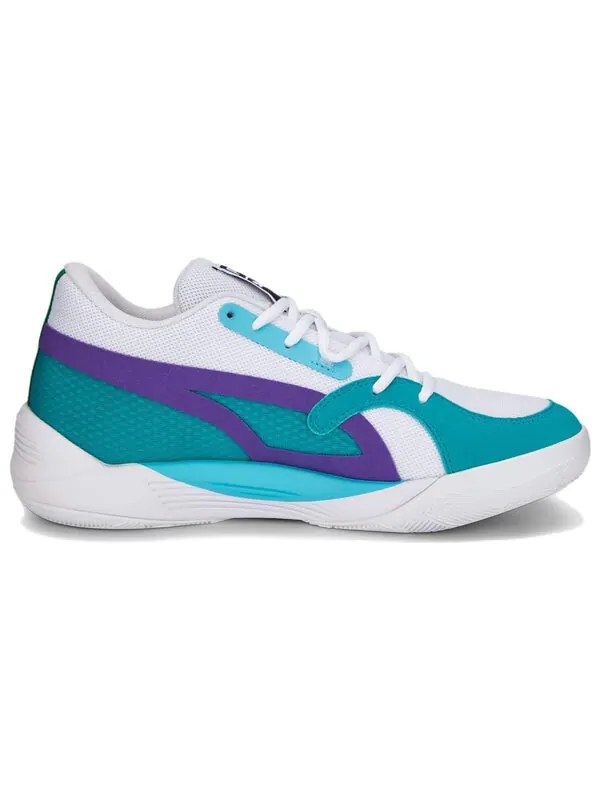 Кроссовки trc blaze court 'white deep aqua' Puma — изображение 2 из 4