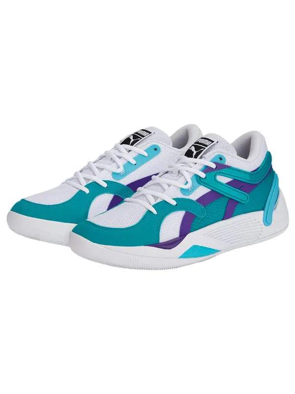 Кроссовки trc blaze court 'white deep aqua' Puma — изображение 3 из 4