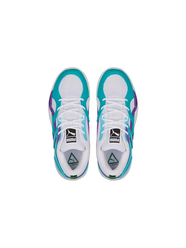 Кроссовки trc blaze court 'white deep aqua' Puma — изображение 4 из 4