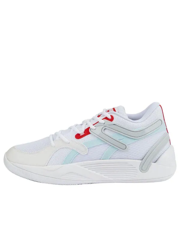 Кроссовки trc blaze court 'white light aqua' Puma — изображение 1 из 4