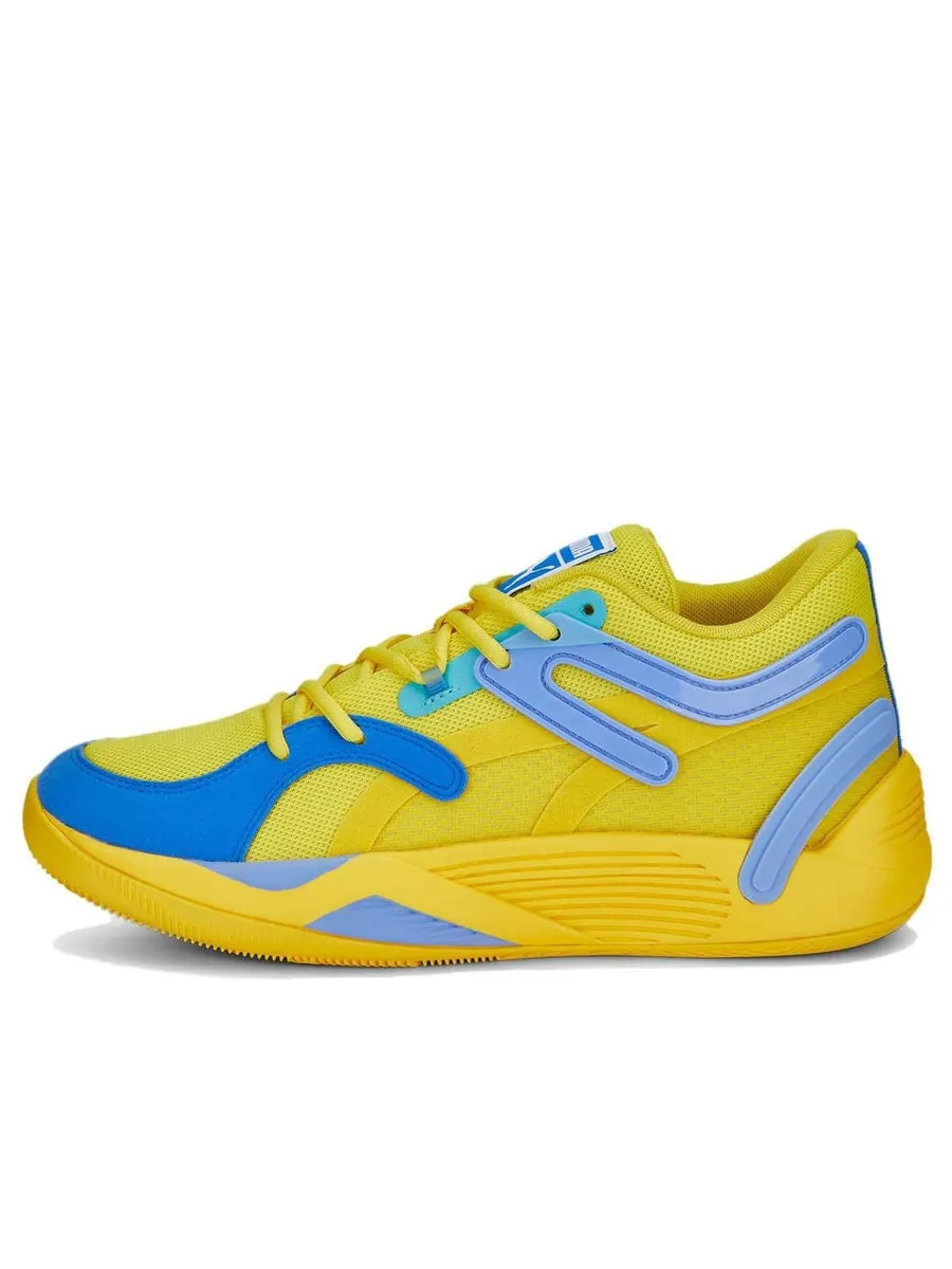 Кроссовки PUMA TRC Blaze Court 'Vibrant Yellow' — изображение 1 из 6, желтый