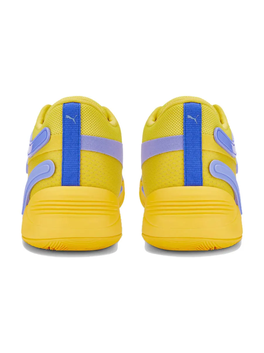 Кроссовки PUMA TRC Blaze Court 'Vibrant Yellow' — изображение 5 из 6, желтый