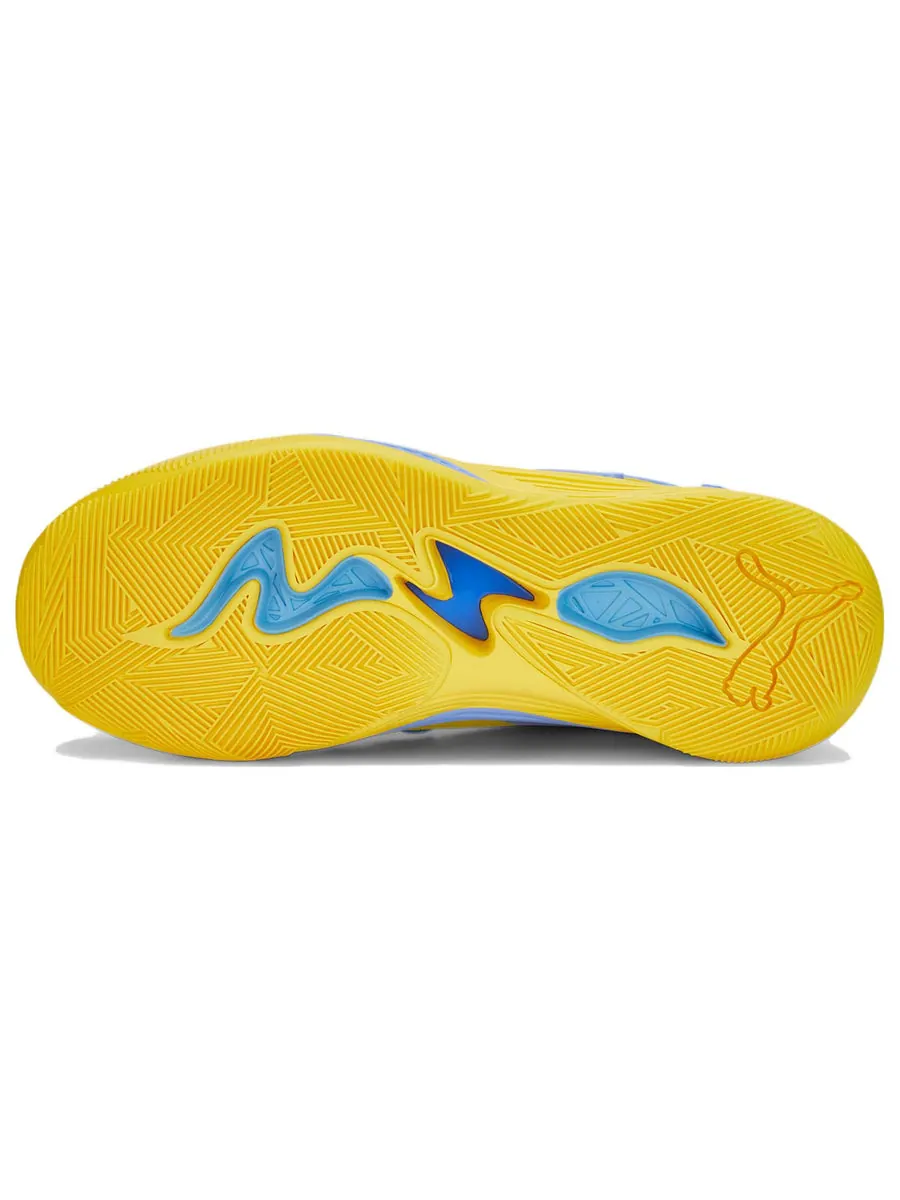 Кроссовки PUMA TRC Blaze Court 'Vibrant Yellow' — изображение 6 из 6, желтый