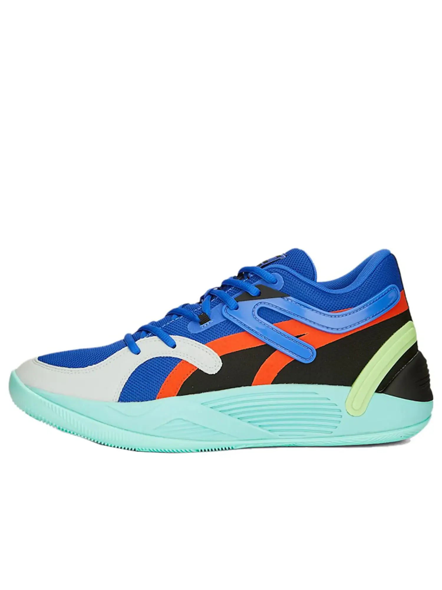Кроссовки PUMA Trc Blaze Court 'Multi-Color' — изображение 1 из 5, мульти
