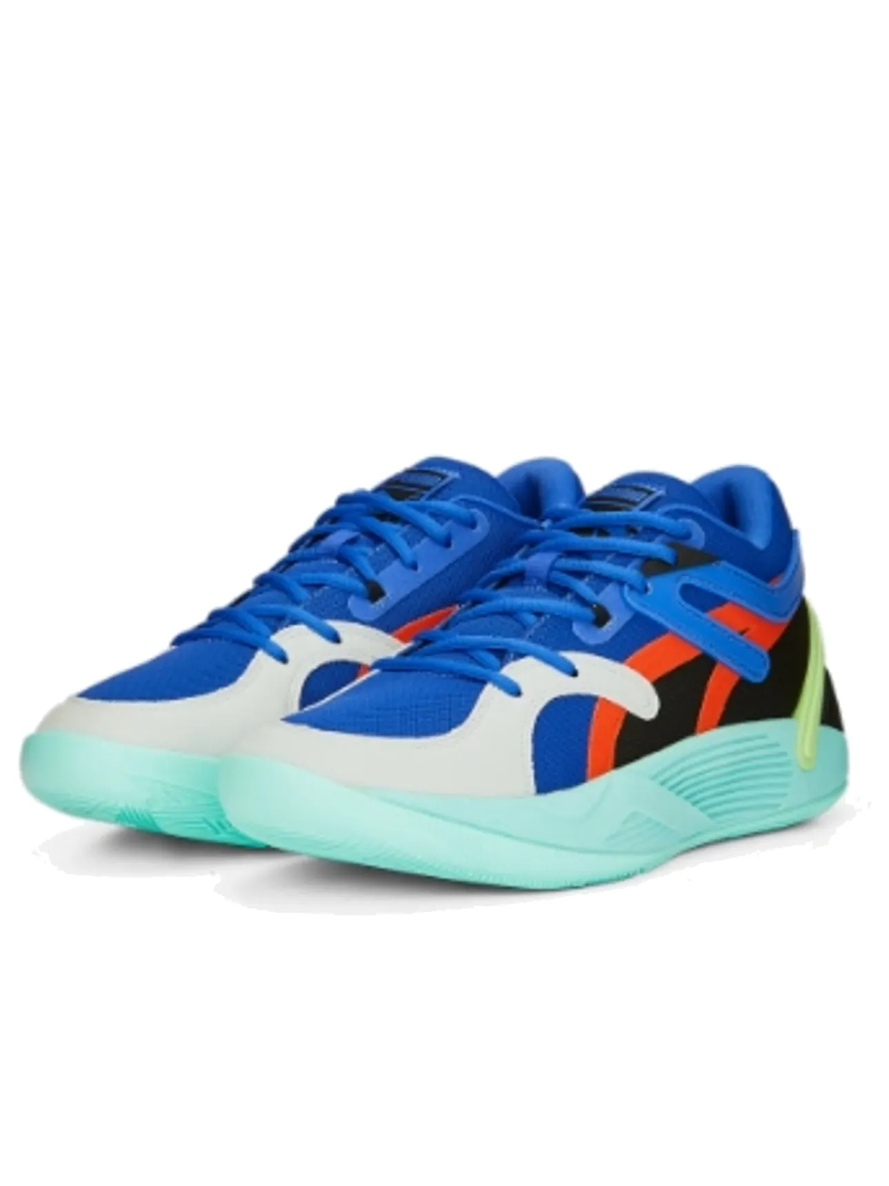 Кроссовки PUMA Trc Blaze Court 'Multi-Color' — изображение 2 из 5, мульти