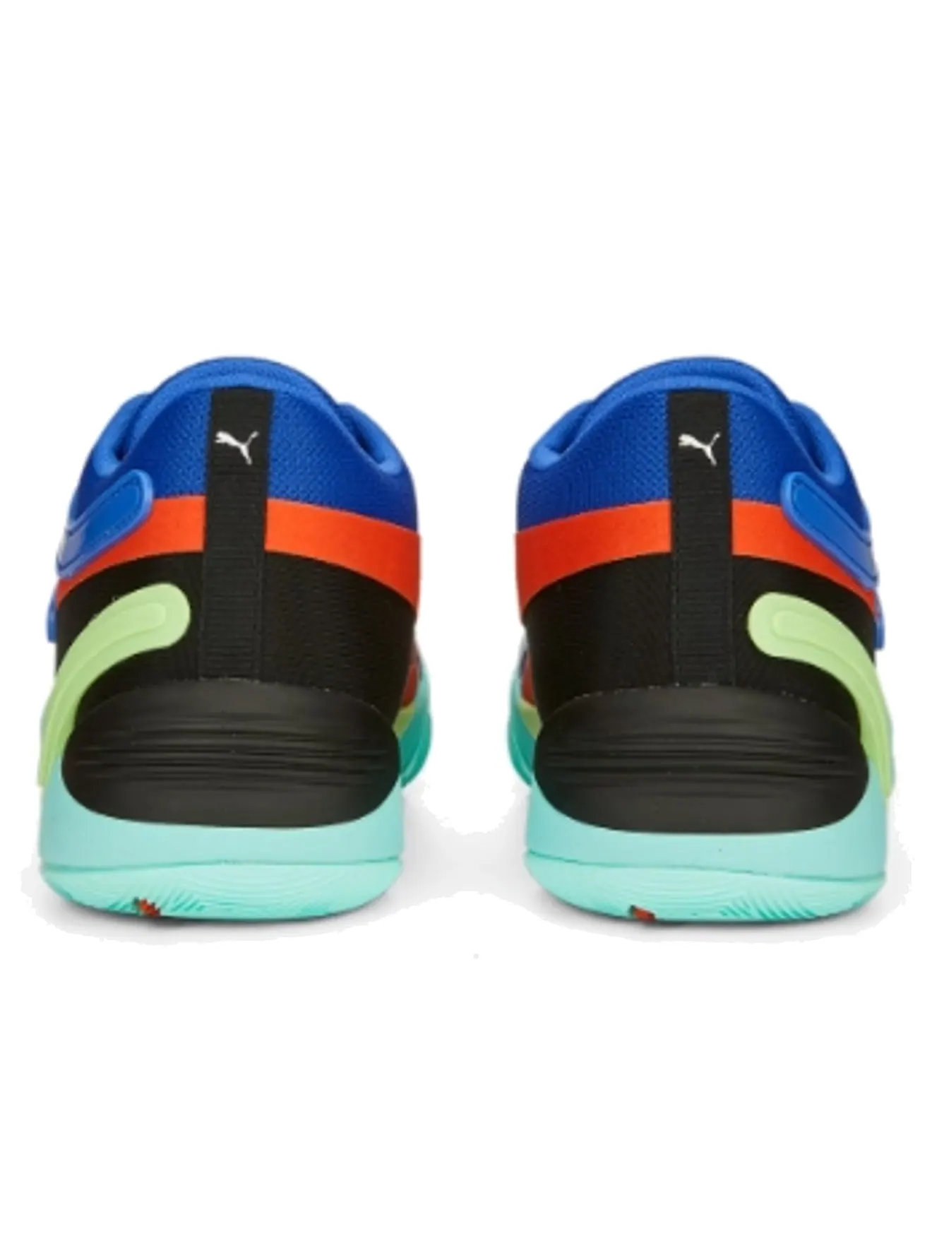 Кроссовки PUMA Trc Blaze Court 'Multi-Color' — изображение 3 из 5, мульти