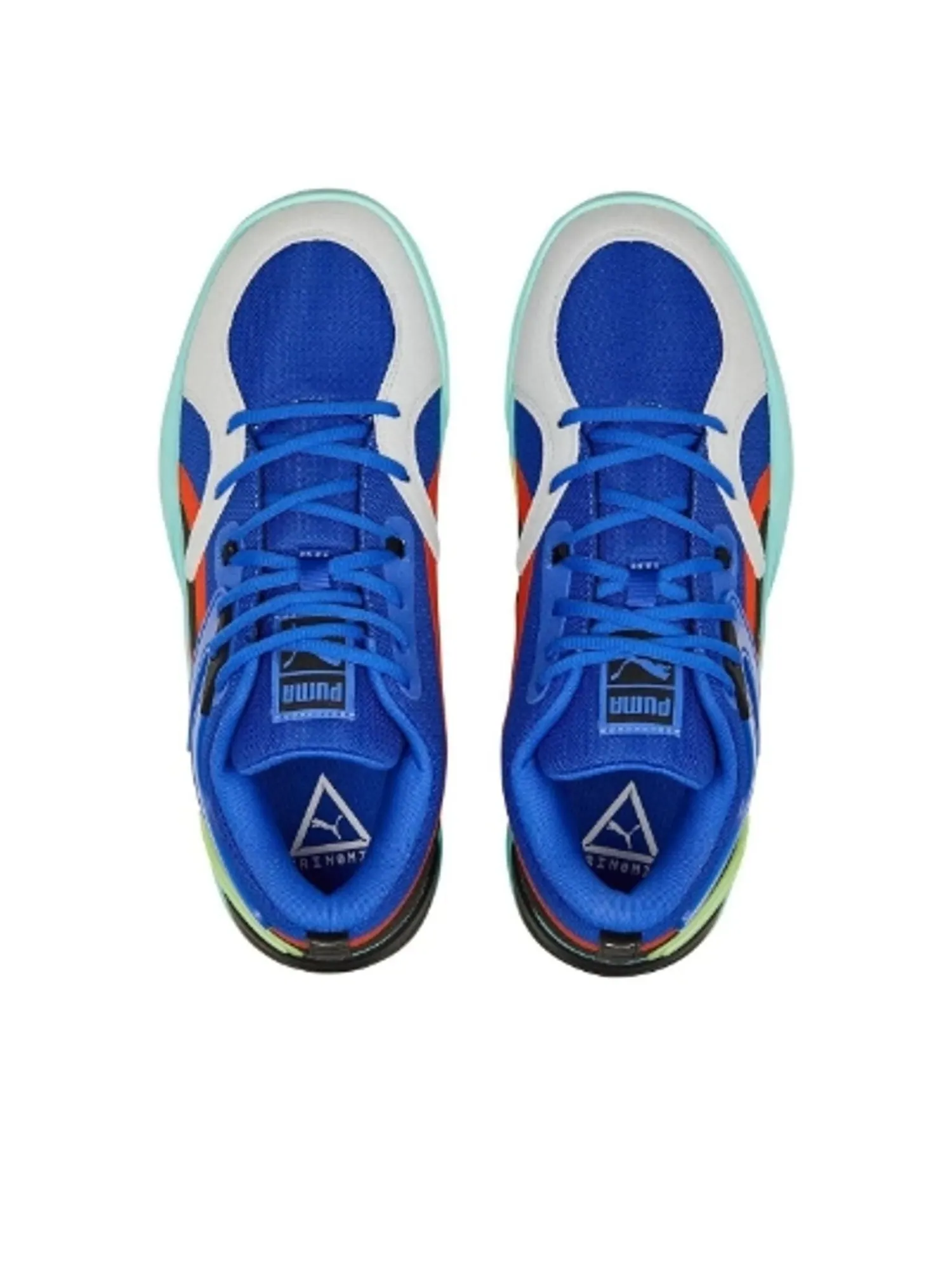 Кроссовки PUMA Trc Blaze Court 'Multi-Color' — изображение 4 из 5, мульти