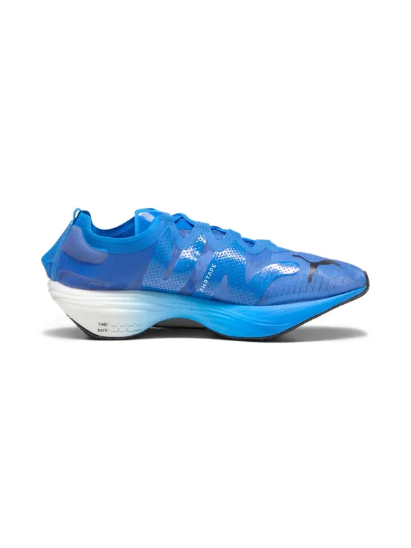Кроссовки fast-fwd nitro elite 'fire orchid ultra blue mismatch' Puma — изображение 2 из 4, синий/белый