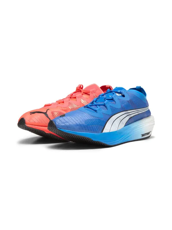 Кроссовки fast-fwd nitro elite 'fire orchid ultra blue mismatch' Puma — изображение 3 из 4, синий/белый