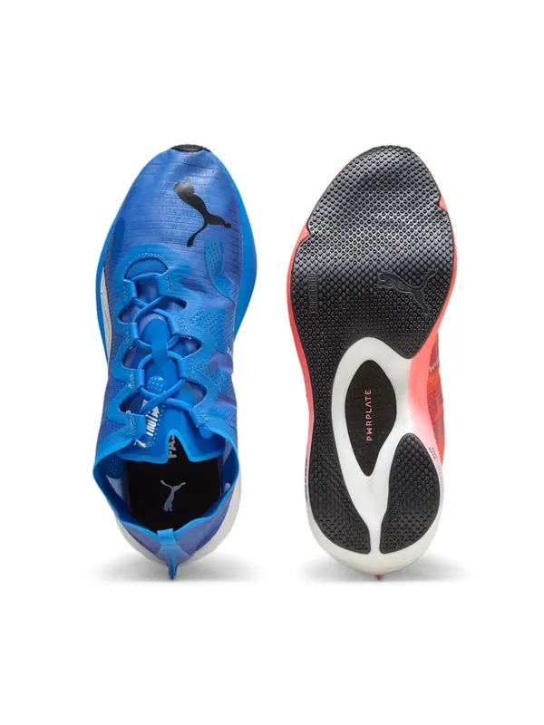 Кроссовки fast-fwd nitro elite 'fire orchid ultra blue mismatch' Puma — изображение 4 из 4, синий/белый