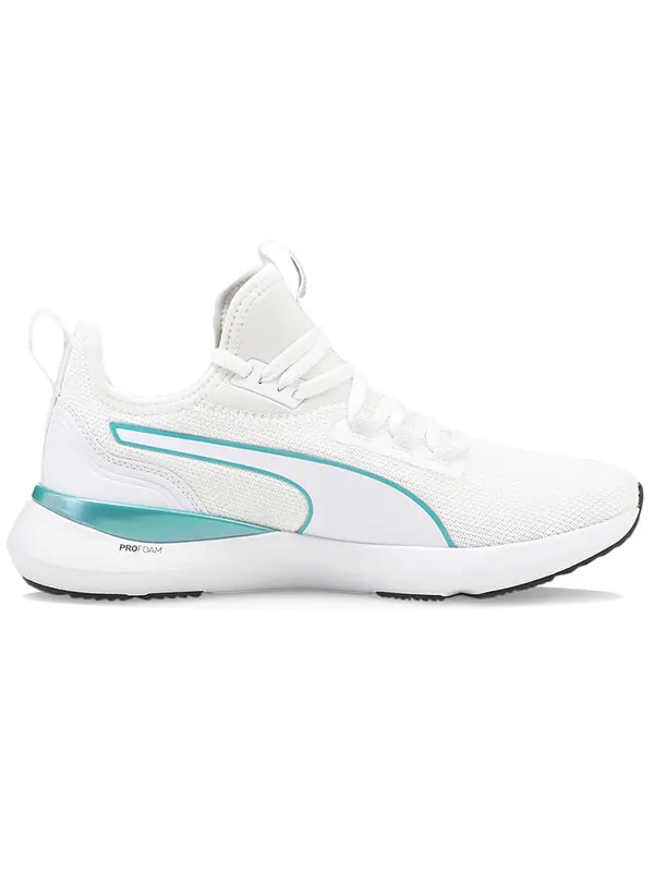 Кроссовки pure xt 'stardust - white porcelain' Puma — изображение 2 из 4, белый/синий