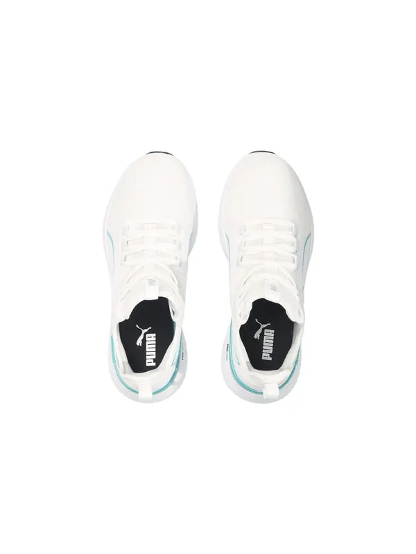 Кроссовки pure xt 'stardust - white porcelain' Puma — изображение 3 из 4, белый/синий