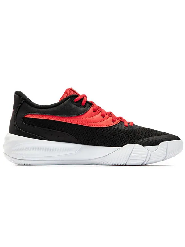 Кроссовки triple low 'black high risk red' Puma — изображение 2 из 4, черный/красный/белый