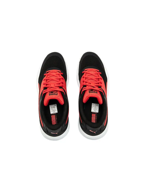 Кроссовки triple low 'black high risk red' Puma — изображение 4 из 4, черный/красный/белый