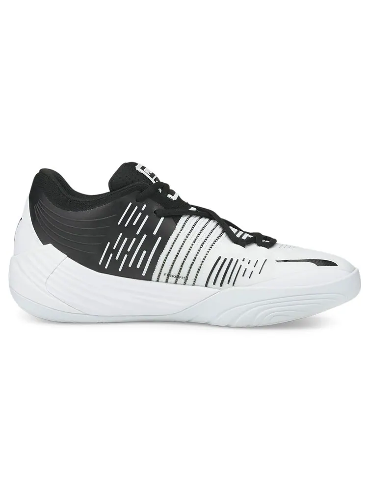 Кроссовки PUMA Fusion Nitro 'White Black' — изображение 2 из 5, белый