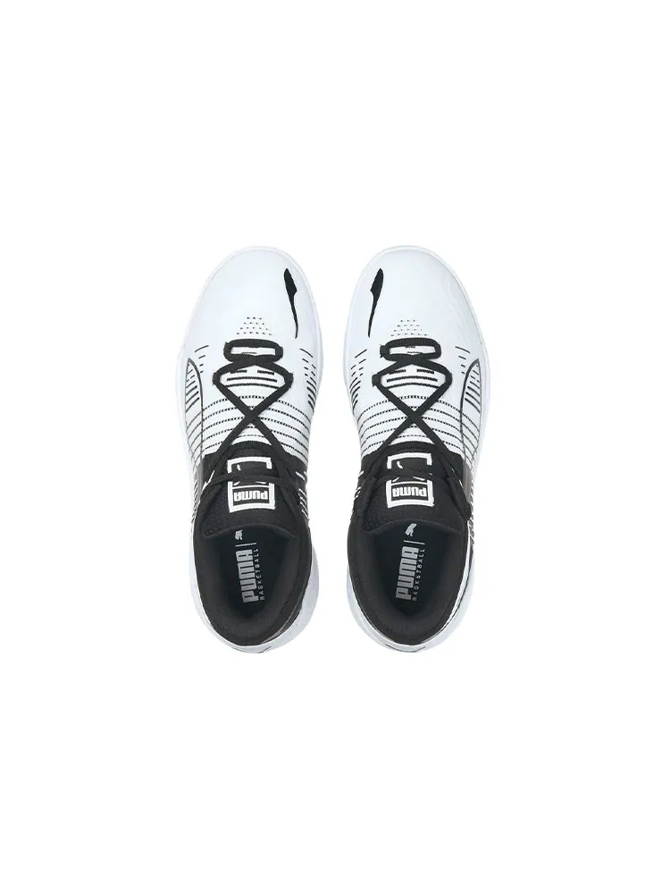 Кроссовки PUMA Fusion Nitro 'White Black' — изображение 3 из 5, белый