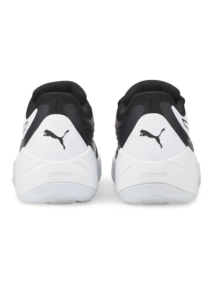 Кроссовки PUMA Fusion Nitro 'White Black' — изображение 4 из 5, белый