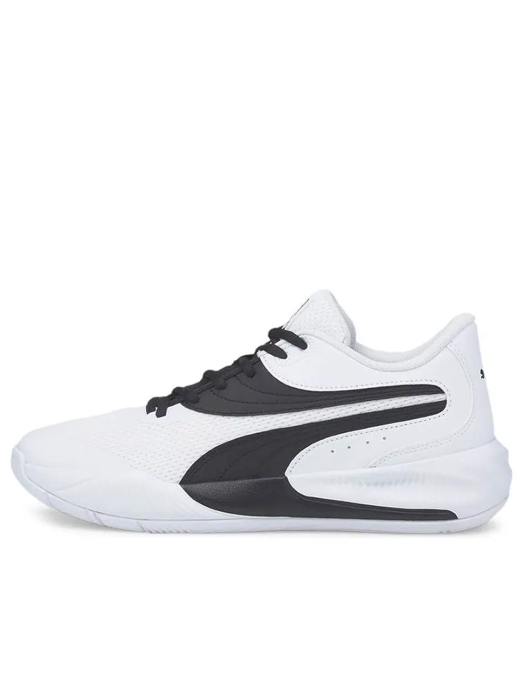 Кроссовки PUMA Triple Low Tops White Black — изображение 1 из 6, белый