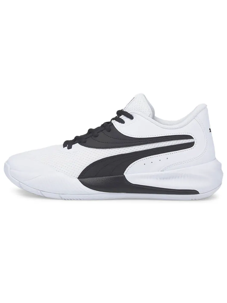 Кроссовки PUMA Triple Low Tops White Black — изображение 2 из 6, белый