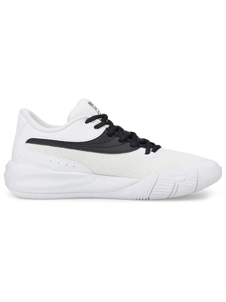 Кроссовки PUMA Triple Low Tops White Black — изображение 3 из 6, белый