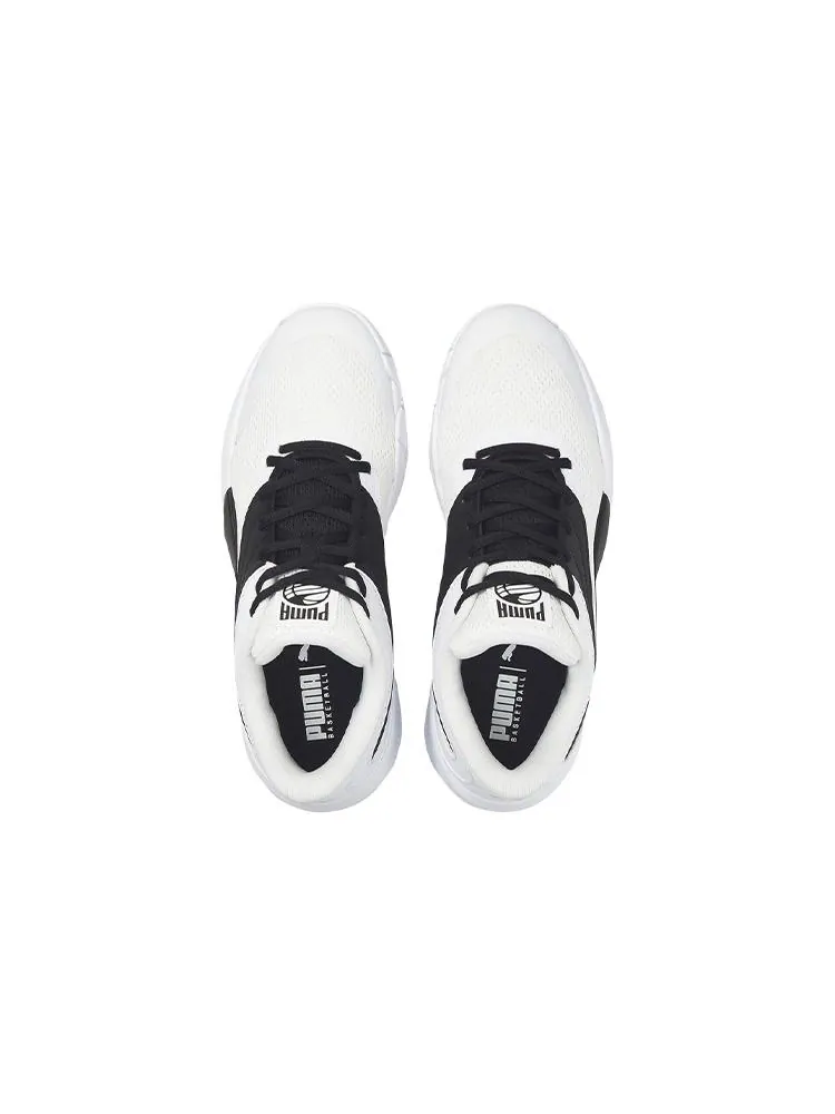 Кроссовки PUMA Triple Low Tops White Black — изображение 4 из 6, белый