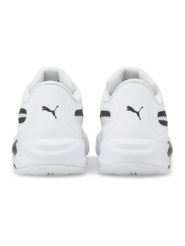 Кроссовки PUMA Triple Low Tops White Black — изображение 5 из 6, белый