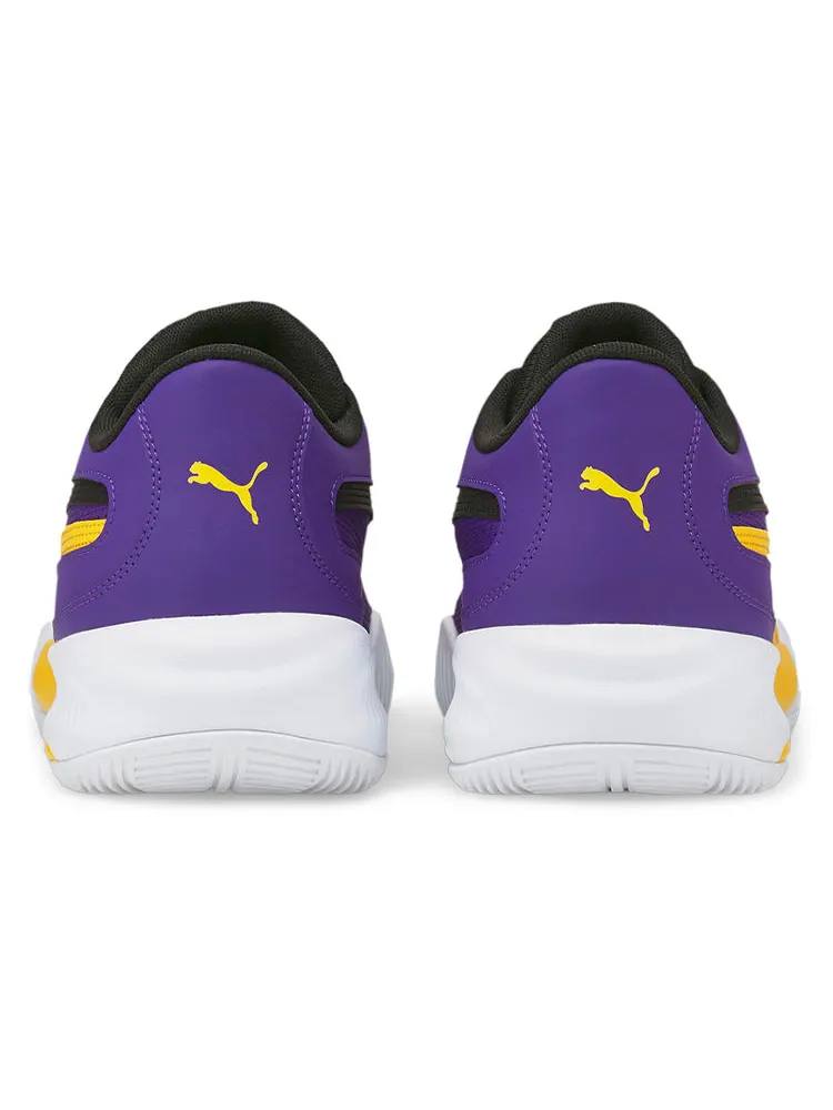 Кроссовки PUMA Triple Basketball 'Prism Violet Spectra Yellow' — изображение 4 из 5, фиолетовый
