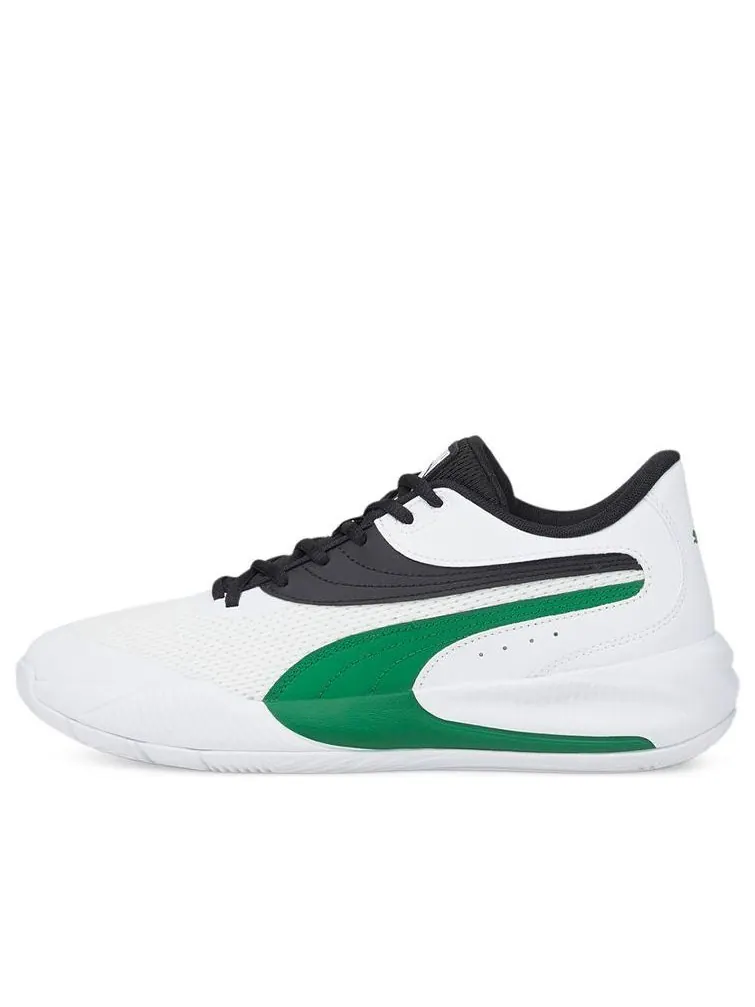 Кроссовки PUMA Triple Basketball 'Celtics' — изображение 1 из 5, белый