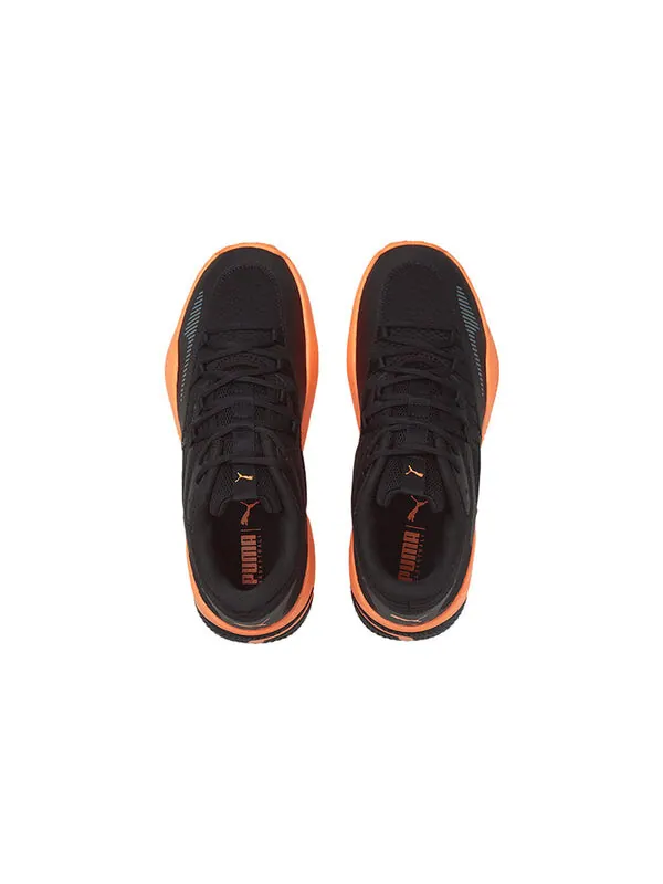 Кроссовки court rider 2.0 'black neon citrus' Puma — изображение 3 из 4, черный/оранжевый