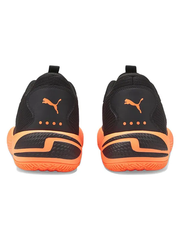 Кроссовки court rider 2.0 'black neon citrus' Puma — изображение 4 из 4, черный/оранжевый