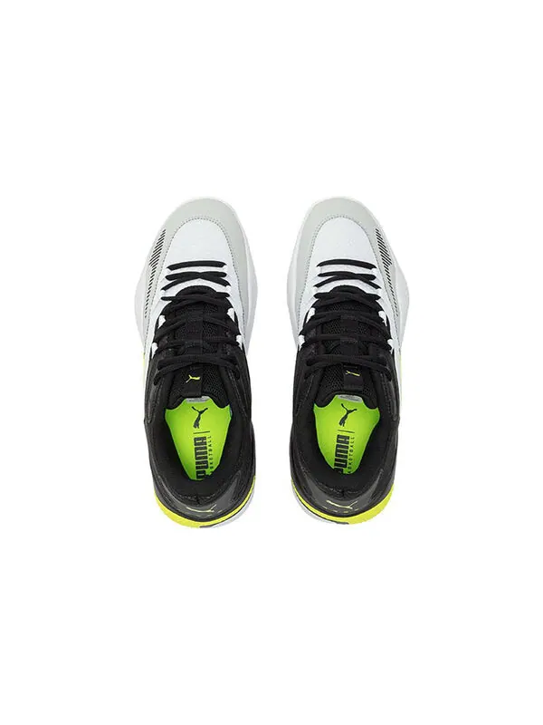 Кроссовки court rider 2.0 'white black yellow alert' Puma — изображение 4 из 4, белый/желтый/черный