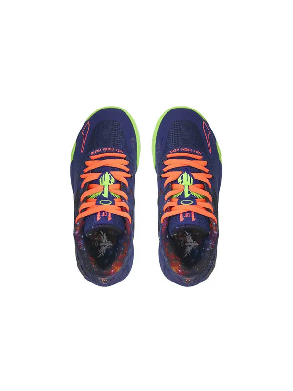 Кроссовки mb.01 lamelo ball 'galaxy' Puma — изображение 3 из 4, синий/зеленый
