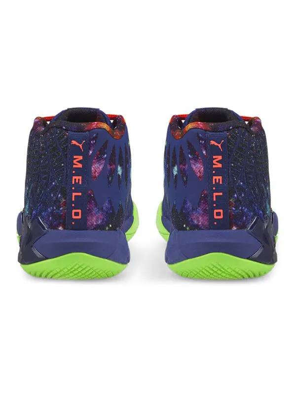 Кроссовки mb.01 lamelo ball 'galaxy' Puma — изображение 4 из 4, синий/зеленый