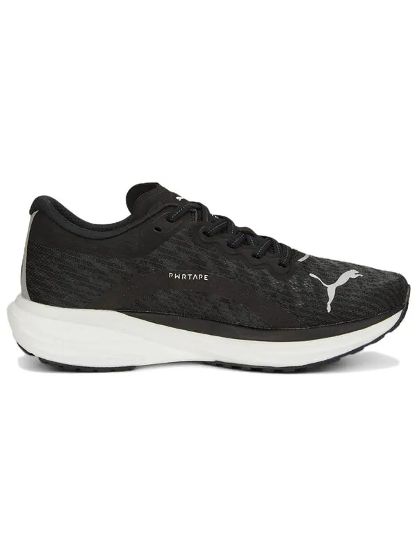 Кроссовки deviate nitro 2 'black white' Puma — изображение 2 из 4, черный/белый
