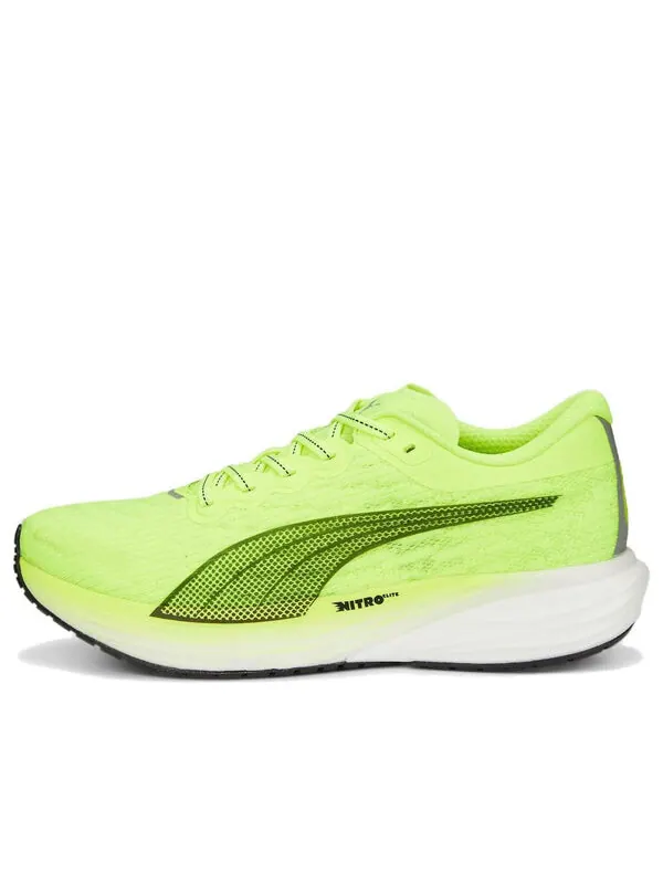 Кроссовки deviate nitro 2 'lime squeeze' Puma — изображение 1 из 4, зеленый