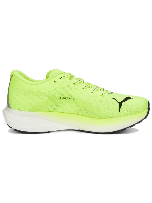 Кроссовки deviate nitro 2 'lime squeeze' Puma — изображение 2 из 4, зеленый