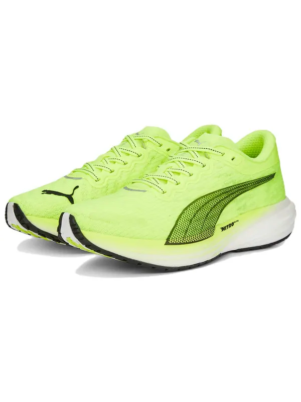 Кроссовки deviate nitro 2 'lime squeeze' Puma — изображение 3 из 4, зеленый