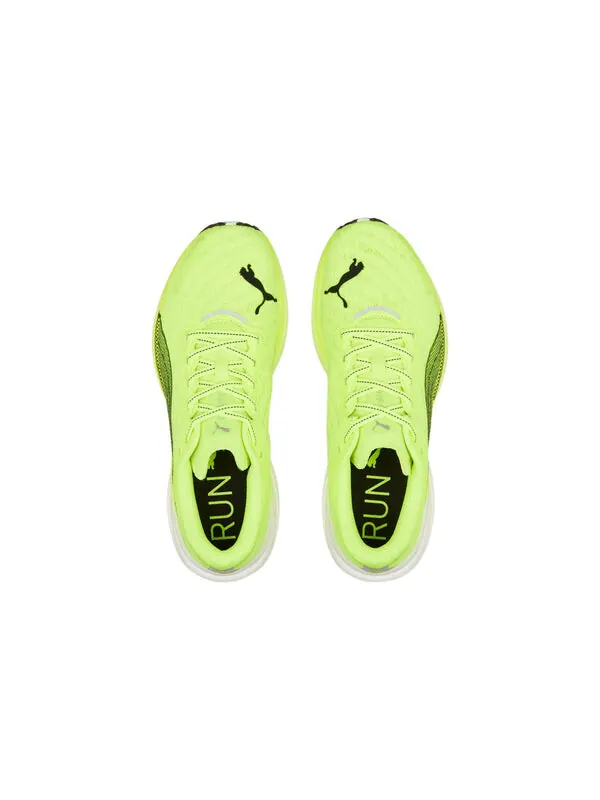 Кроссовки deviate nitro 2 'lime squeeze' Puma — изображение 4 из 4, зеленый