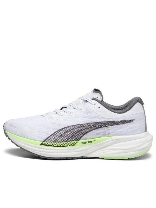 Кроссовки deviate nitro 2 'white speed green' Puma — изображение 1 из 4