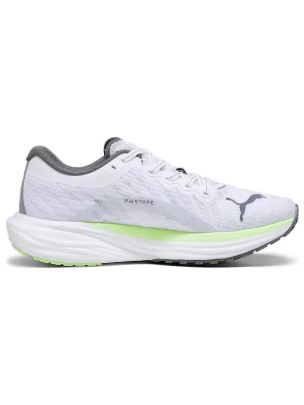 Кроссовки deviate nitro 2 'white speed green' Puma — изображение 2 из 4