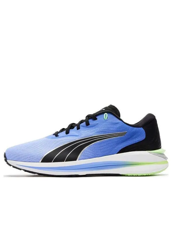Кроссовки electrify nitro 2 'blue black' Puma — изображение 1 из 4, синий/черный