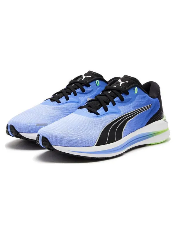 Кроссовки electrify nitro 2 'blue black' Puma — изображение 3 из 4, синий/черный