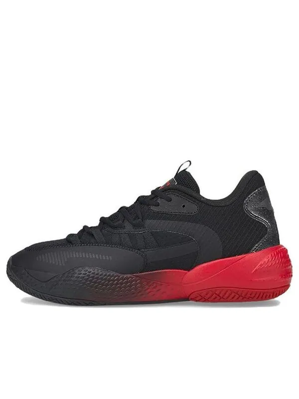 Кроссовки batman x court rider 2.0 'black barbados cherry' Puma — изображение 1 из 4, черный/красный